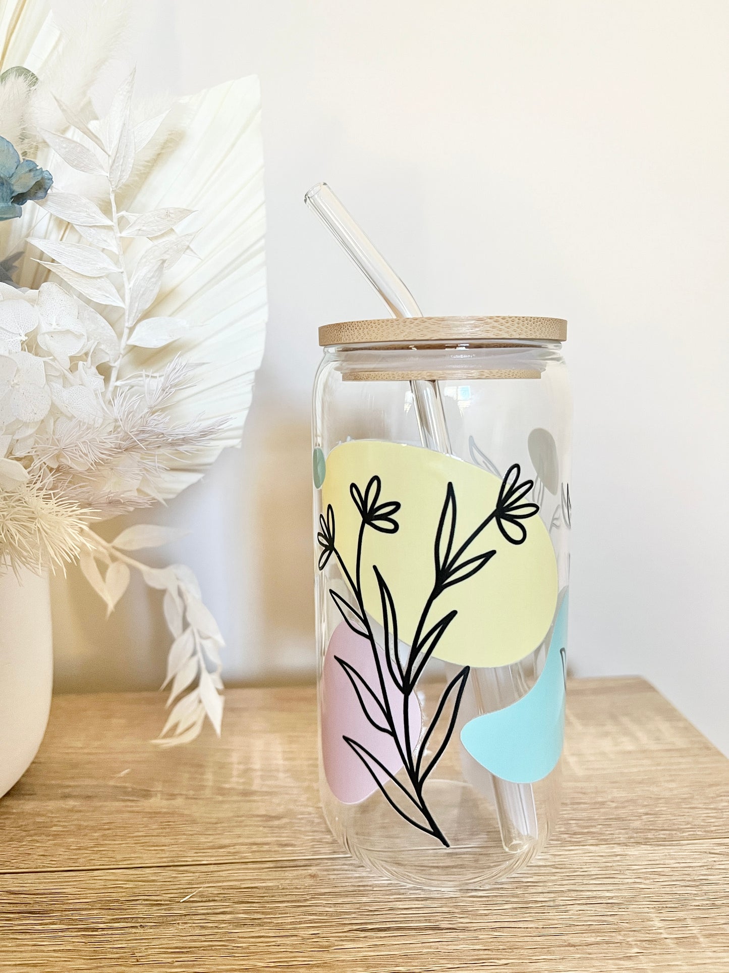 Spring Floral Tumbler 16oz