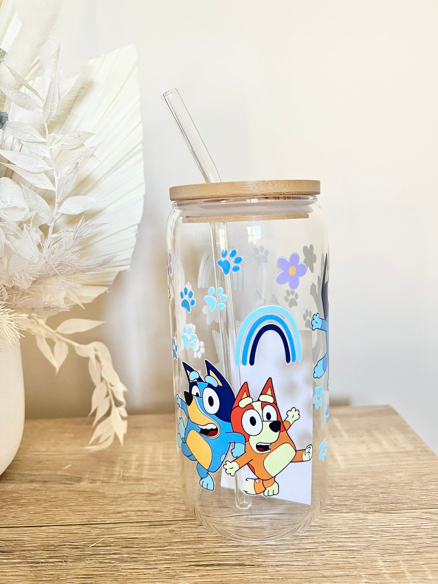 Bluey and Bingo Tumbler 16oz