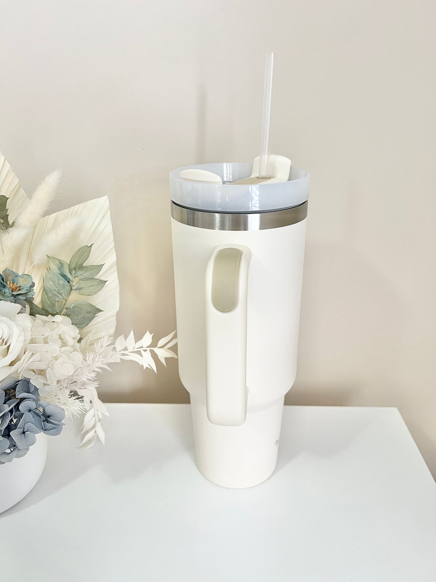 Beige TKC Tumbler 40oz