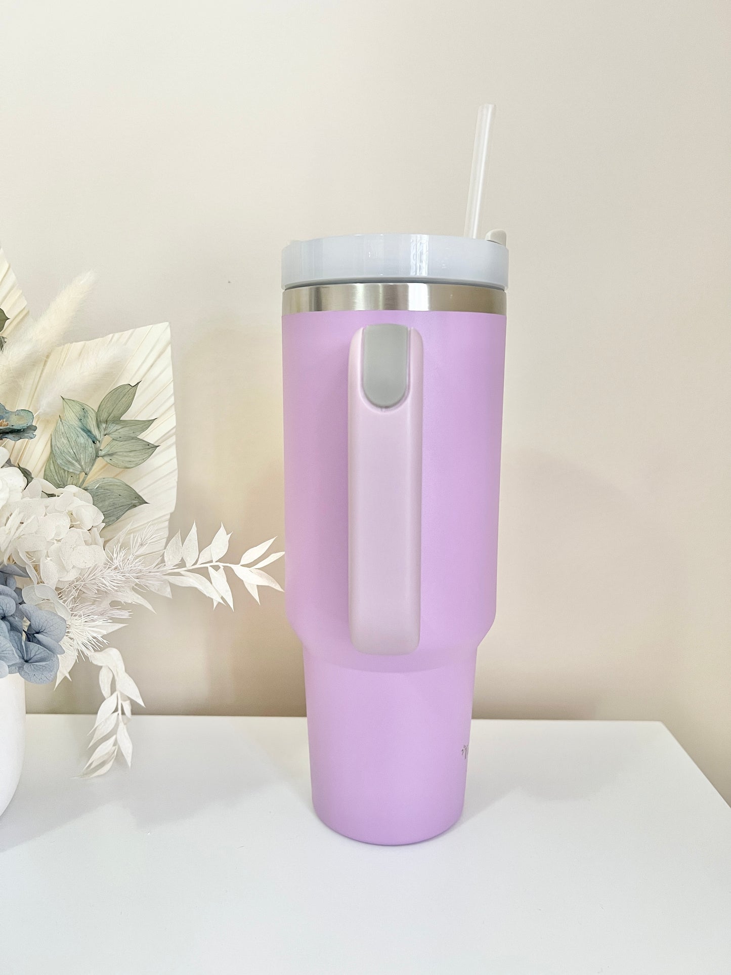 Lilac TKC Tumbler 40oz