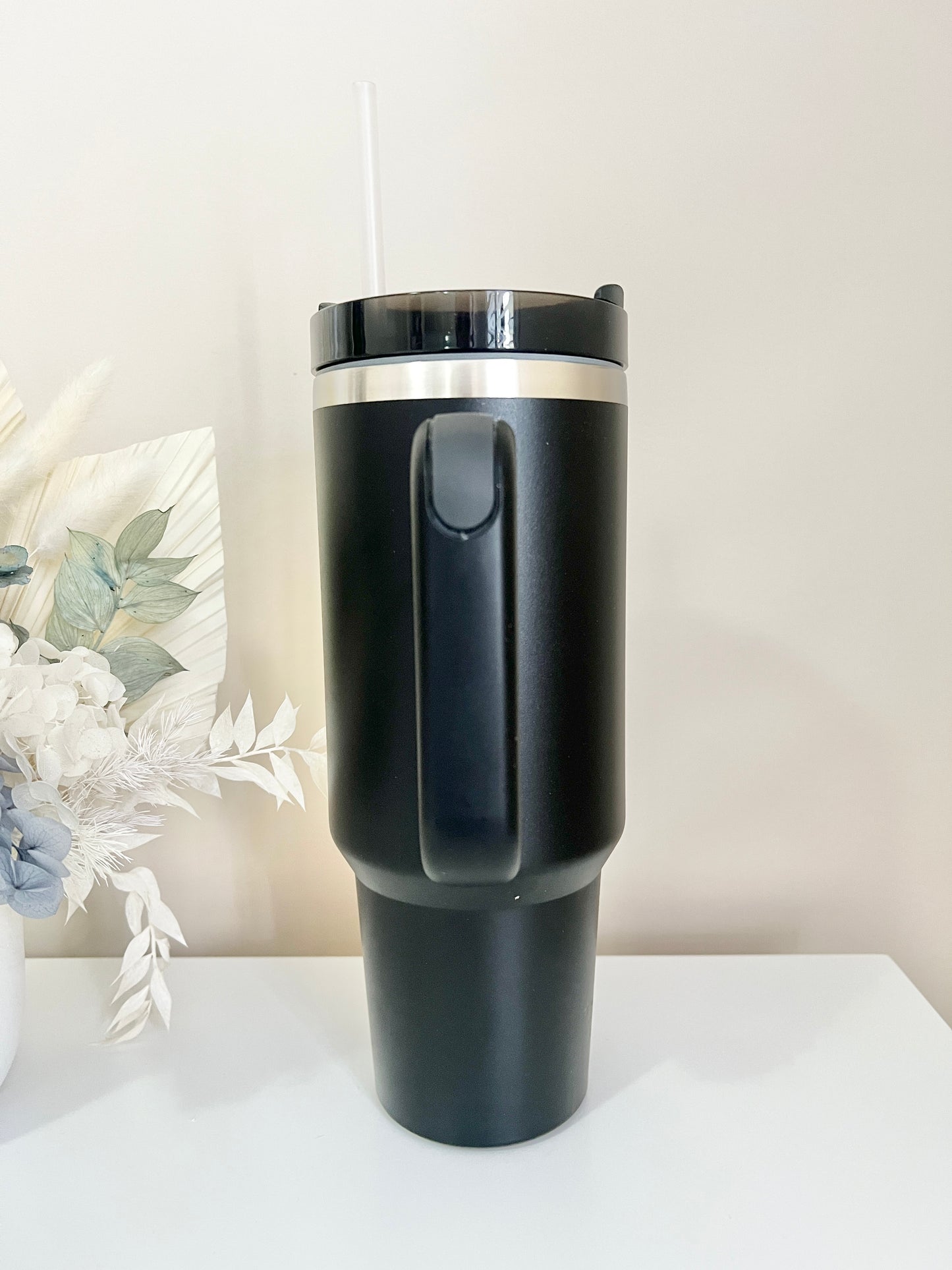 Black TKC Tumbler 40oz