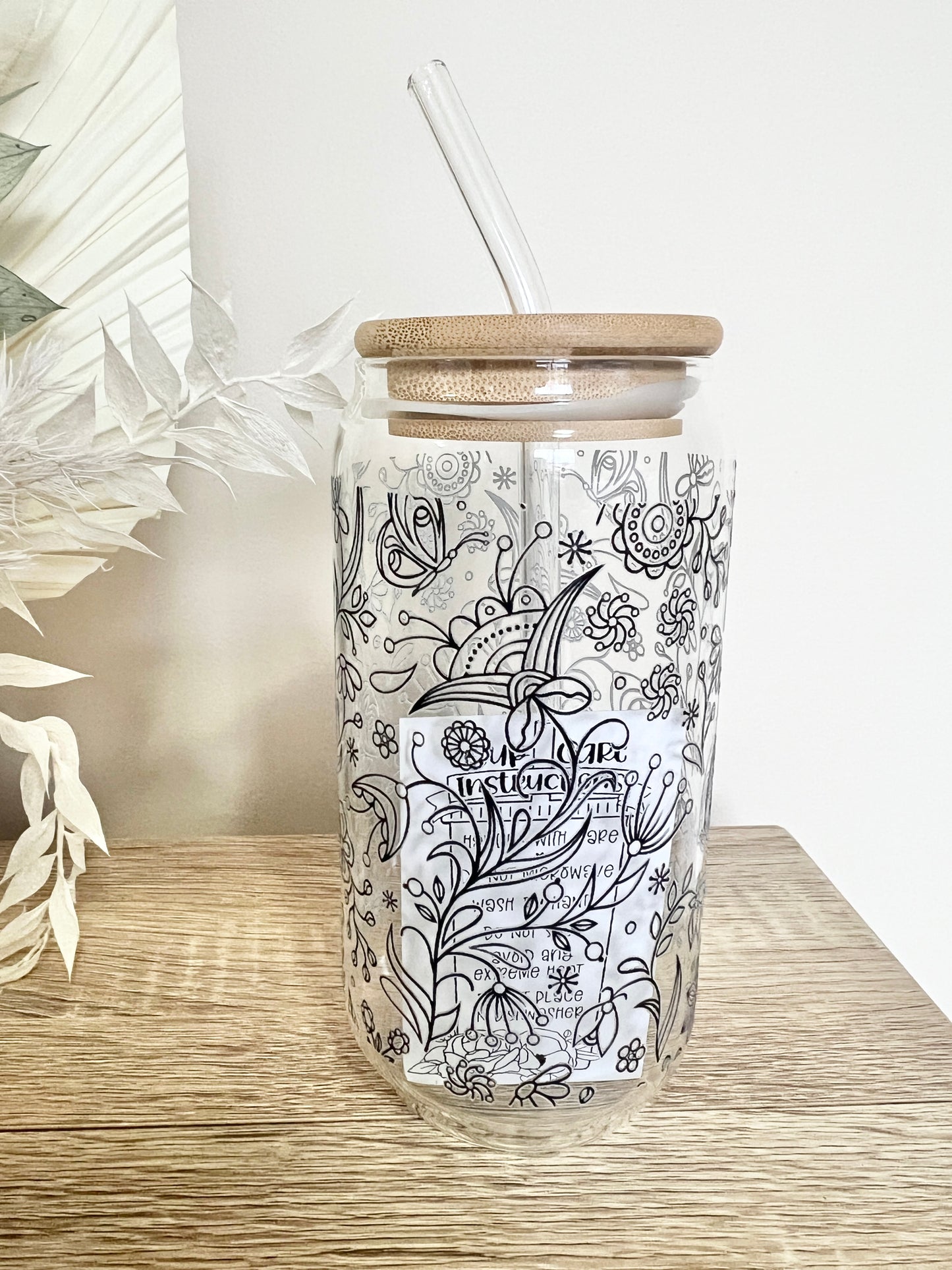 Florette Tumbler 16oz