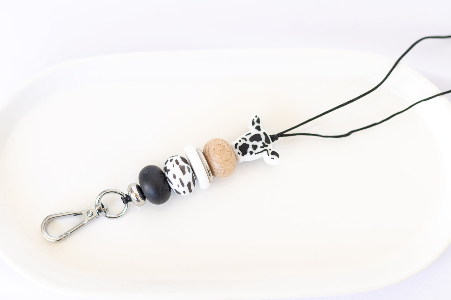 Black Cow Lanyard