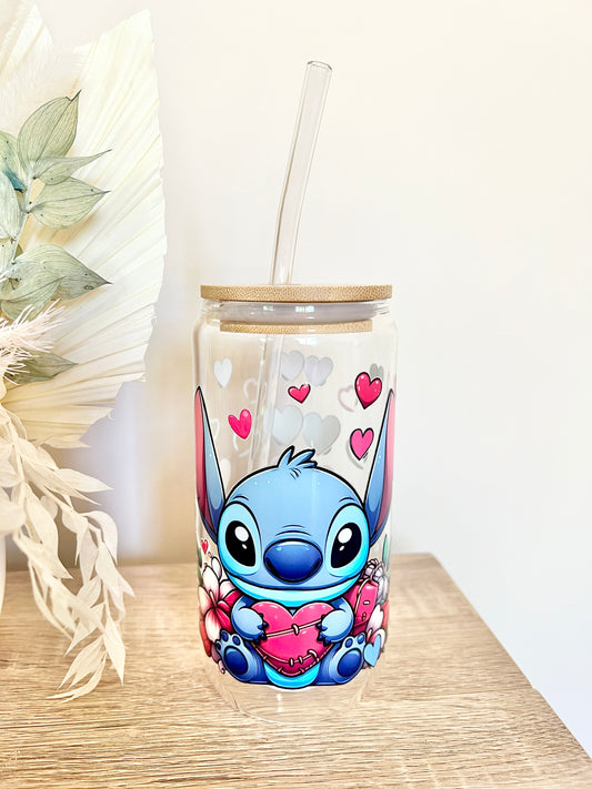 Heart Stitch Tumbler 16oz