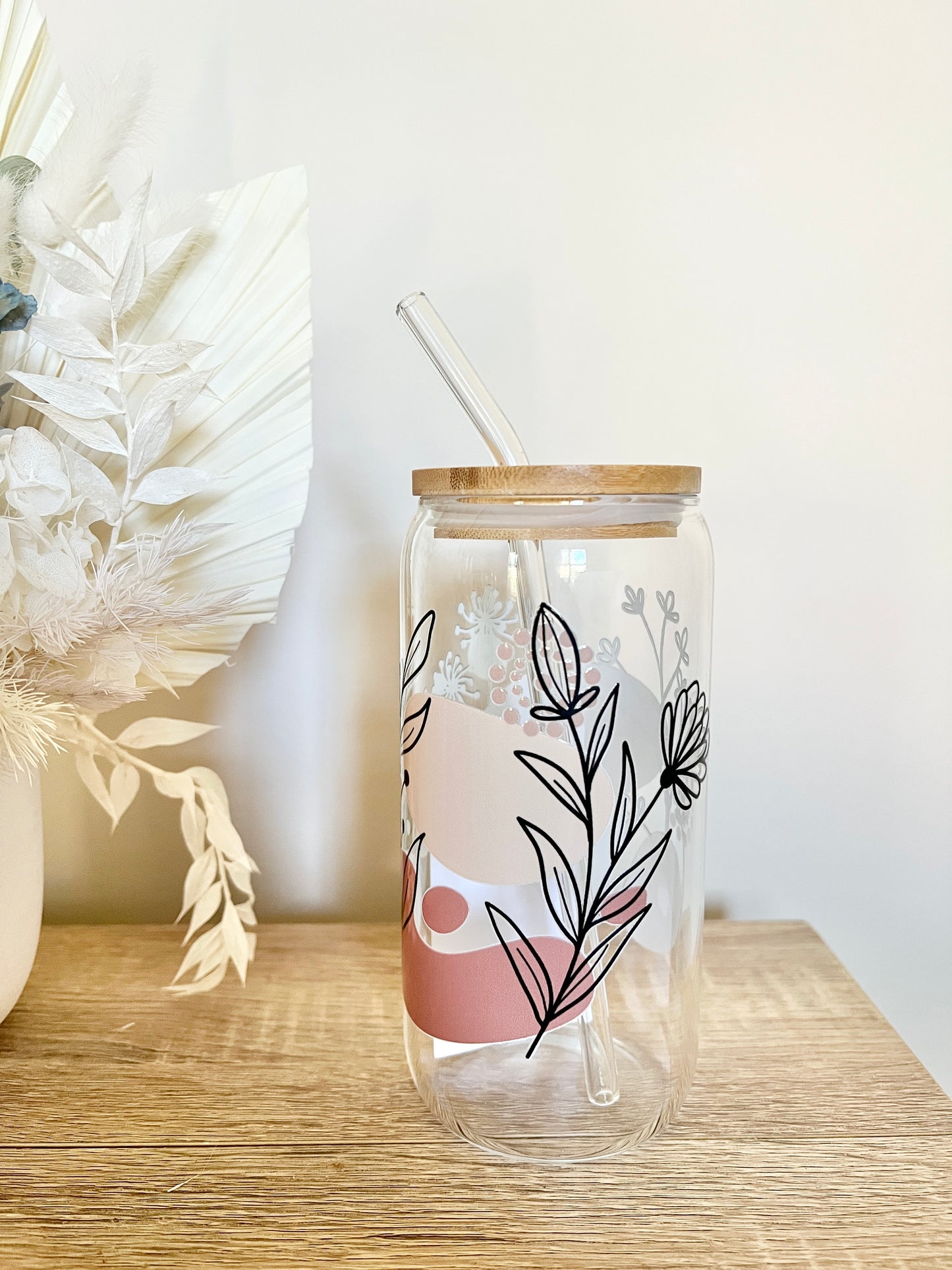 Autumn Floral Tumbler 16oz