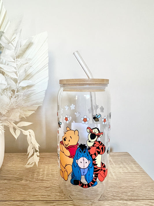 Winnie and Friends Tumbler 16oz