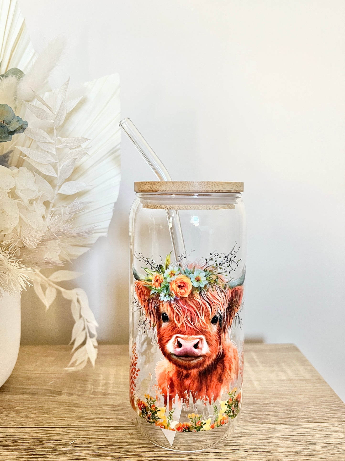 Baby Highland Cow Tumbler 16oz