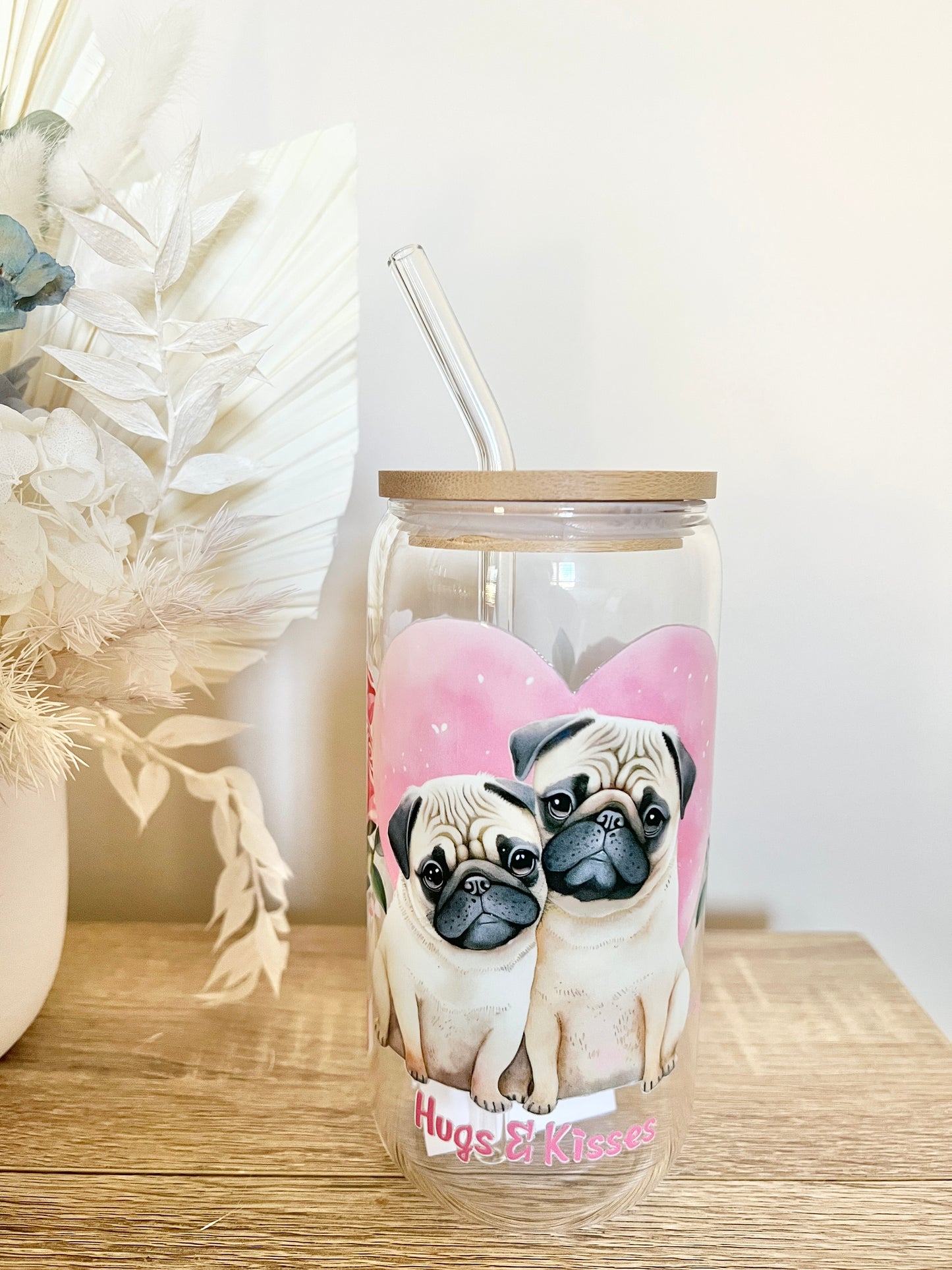 Pug Tumbler 16oz