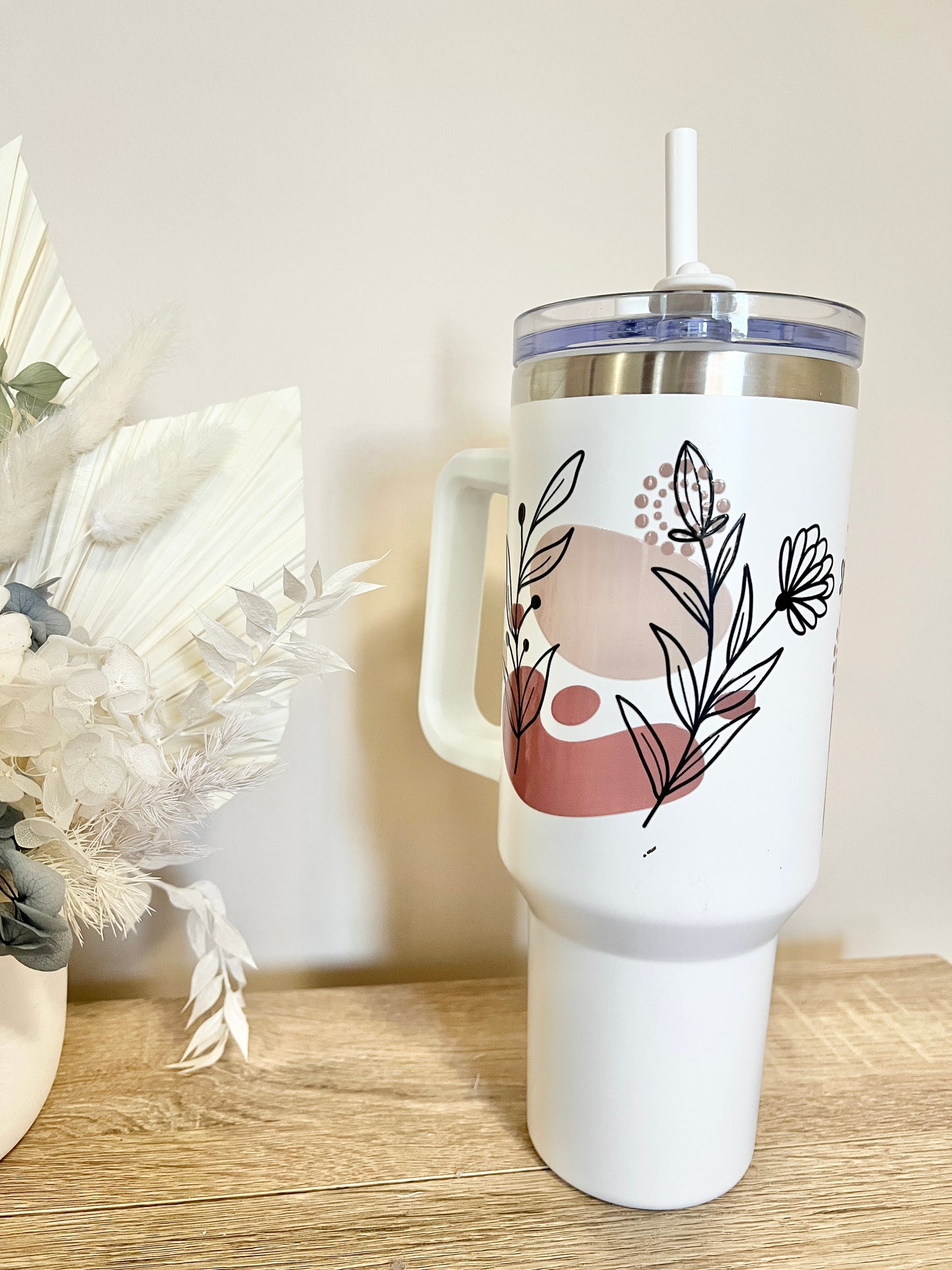 Autumn Floral Tumbler 40oz