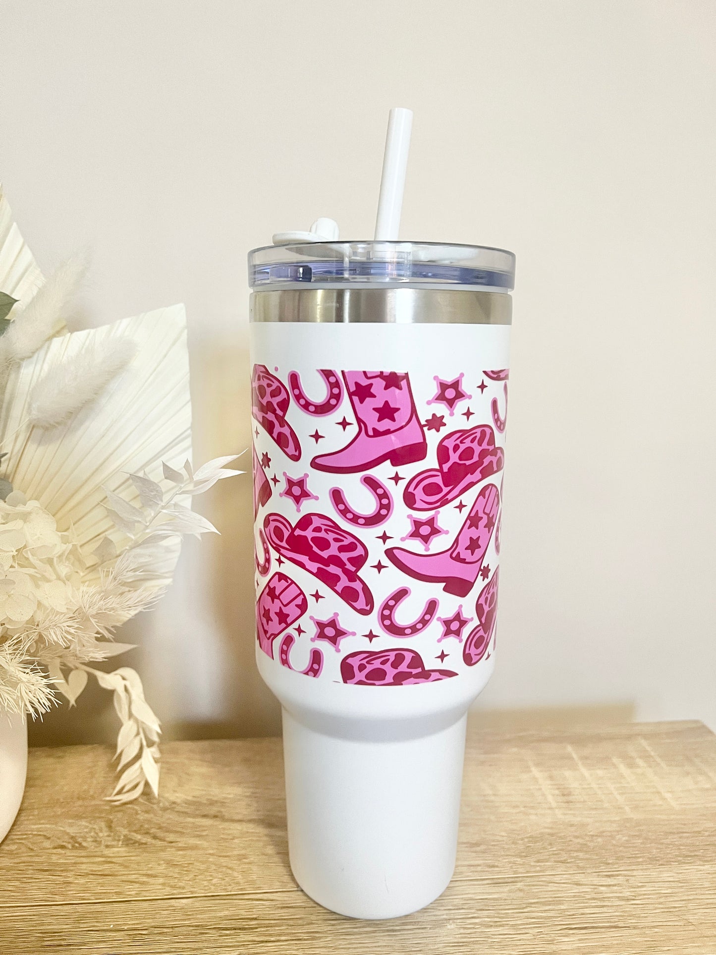 Cow Girl Tumbler 40oz