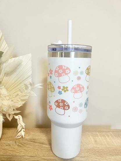 Mushroom Tumbler 40oz