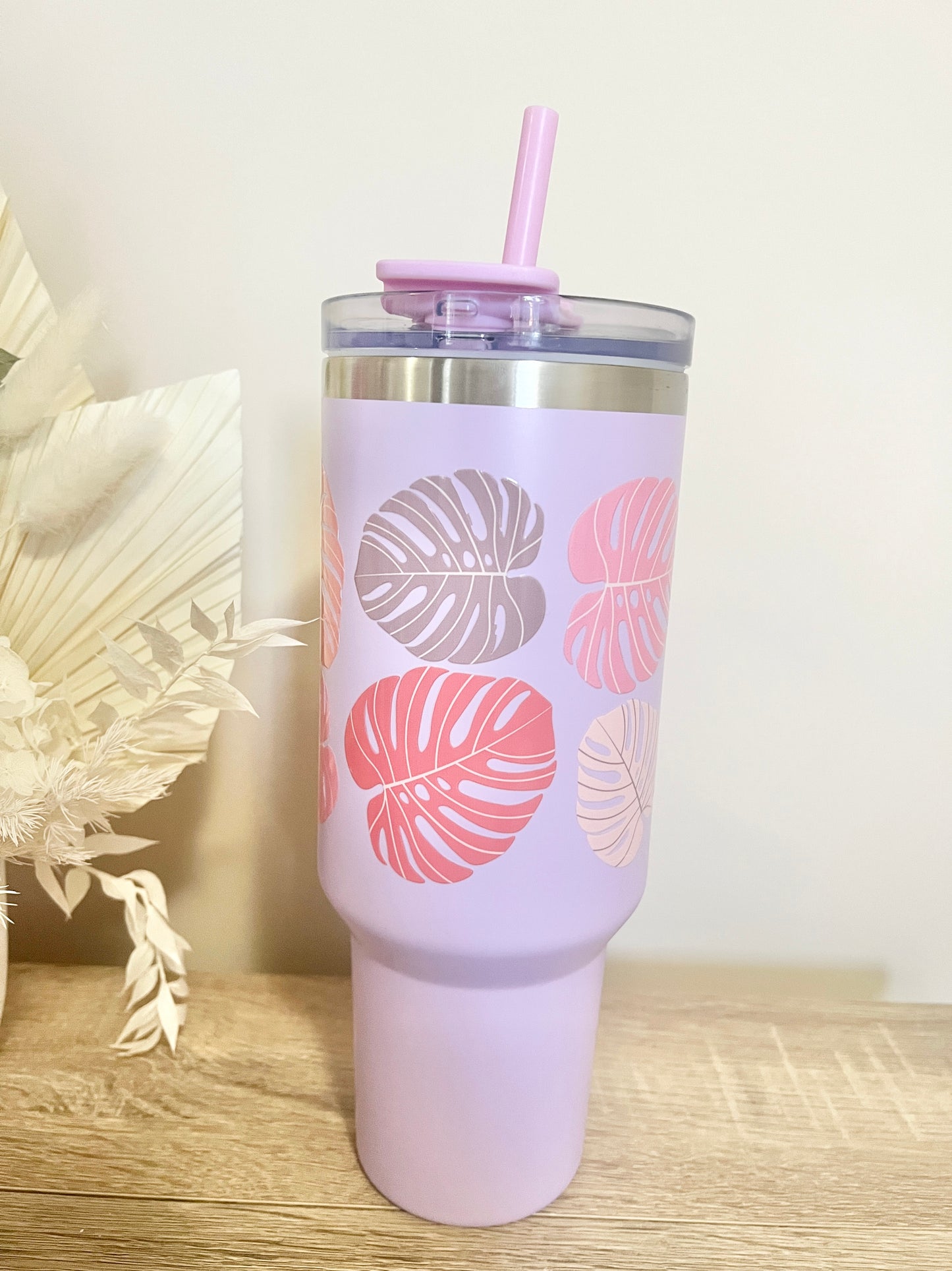 Monstera Tumbler 40oz