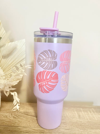 Monstera Tumbler 40oz