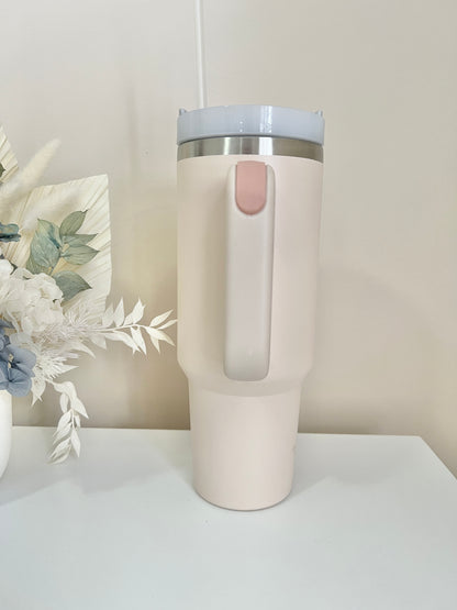 Dusty Rose TKC Tumbler 40oz