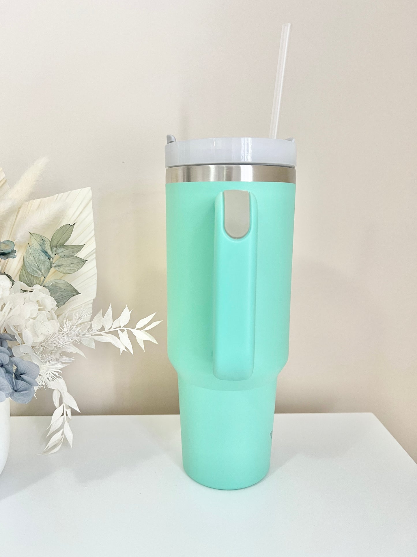 Teal TKC Tumbler 40oz