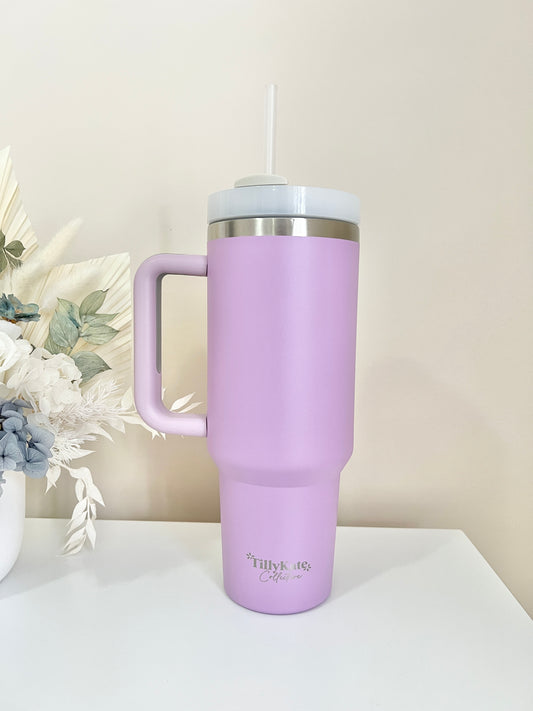 Lilac TKC Tumbler 40oz