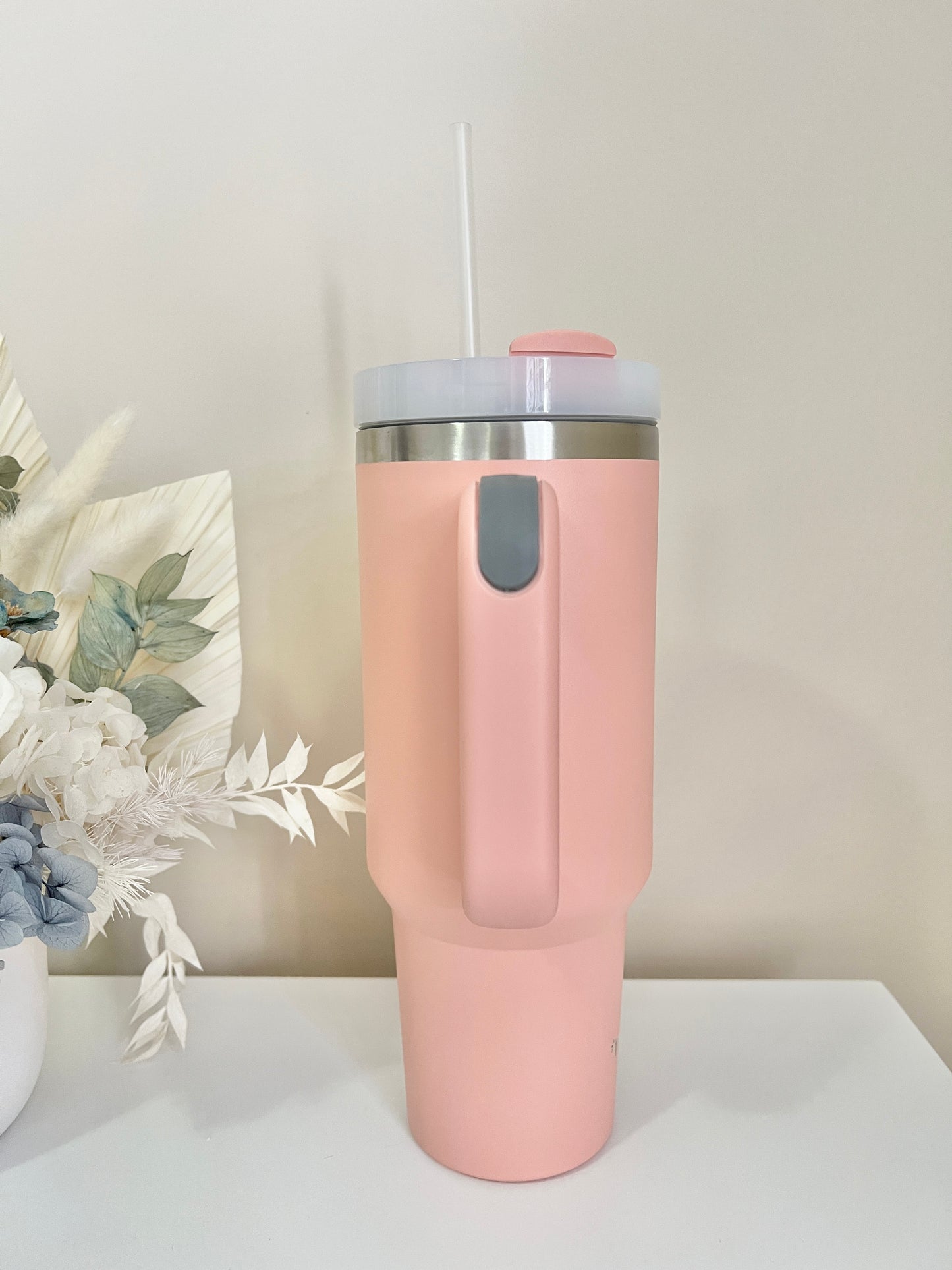 Peach TKC Tumbler 40oz