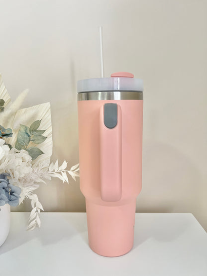 Peach TKC Tumbler 40oz