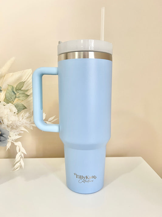 Periwinkle TKC Tumbler 40oz