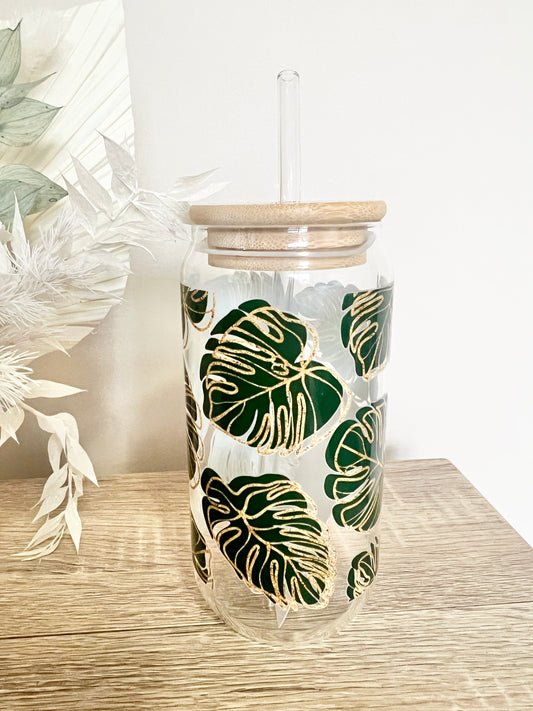 Monstera Tumbler 16oz