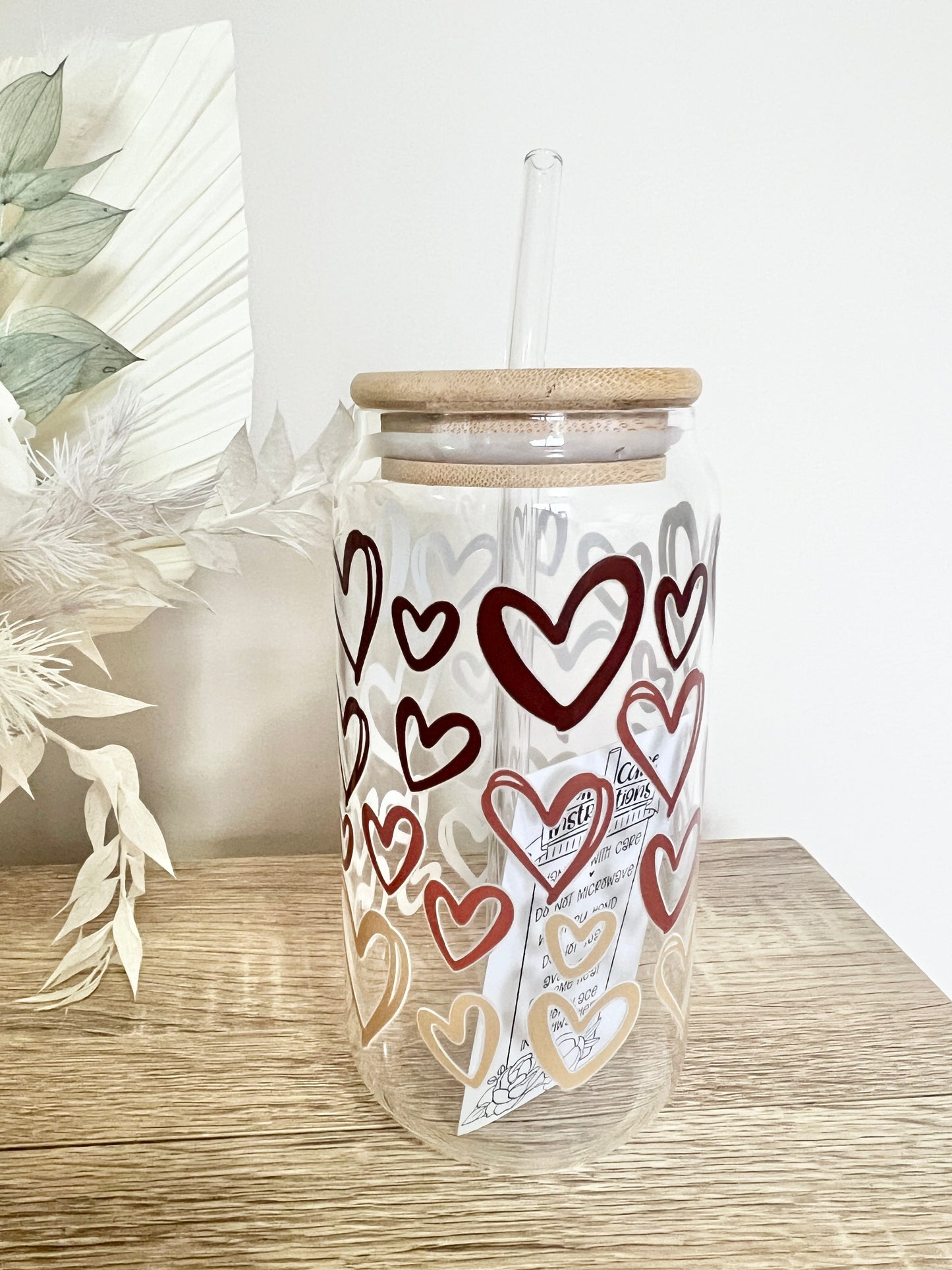 Neutral Heart Tumbler 16oz