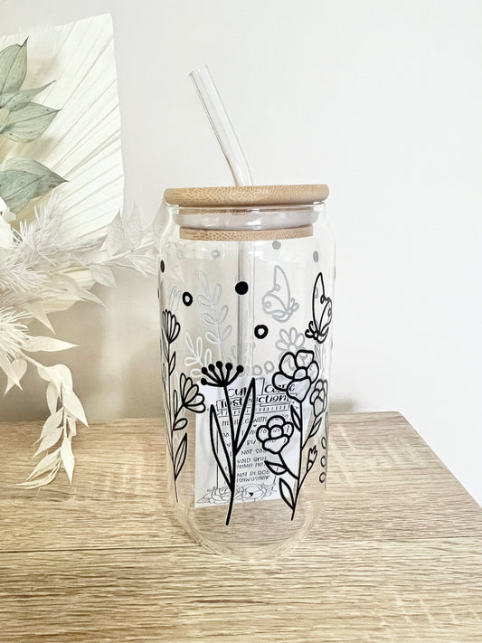 Butterfly Fine Line Tumbler 16oz