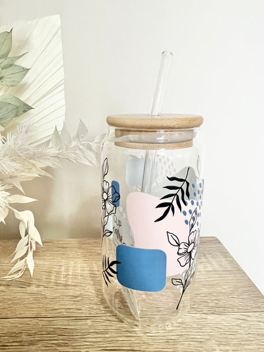 Summer Floral Tumbler 16oz