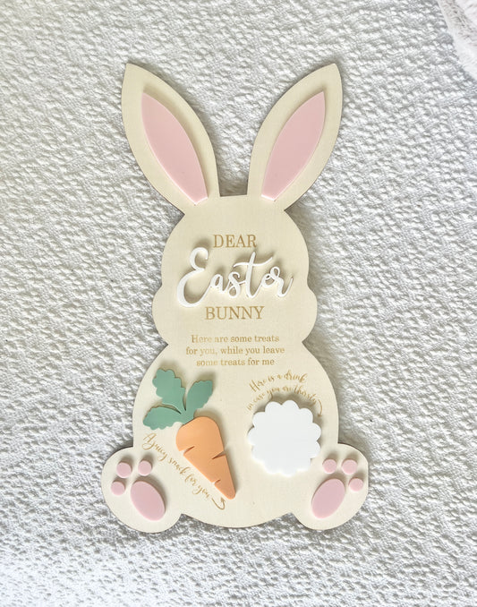 Easter Bunny Treat Tray