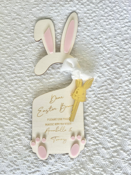 Easter Bunny Magic Key