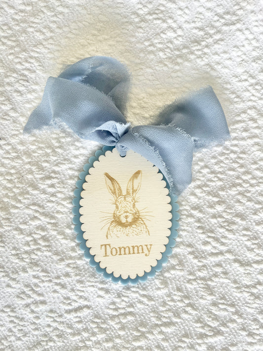 Easter Gift Tag - Type 2