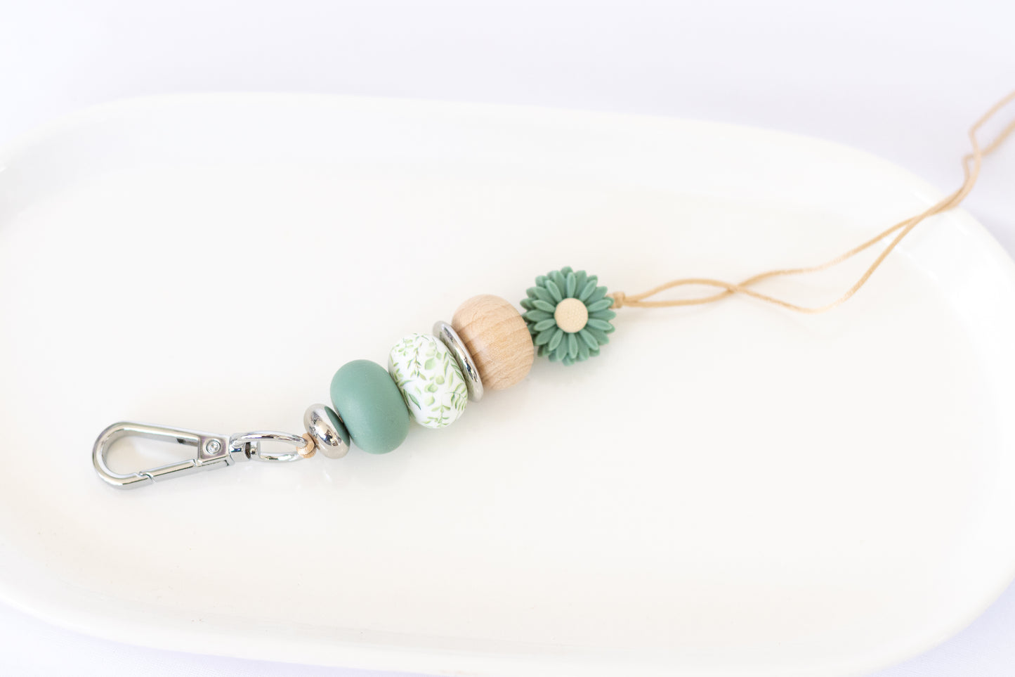 Feldspar Daisy Lanyard