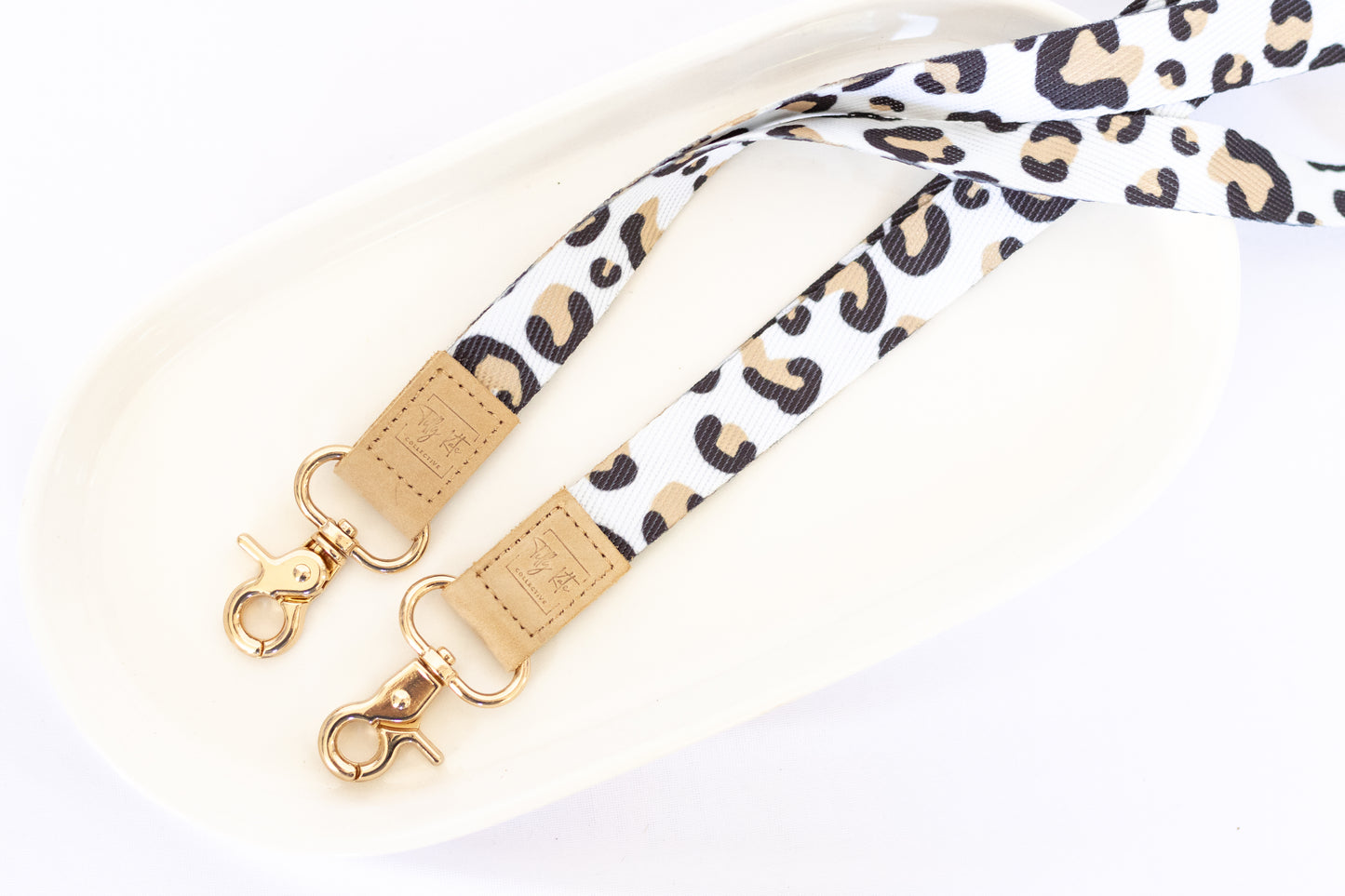 Leopard Lanyard