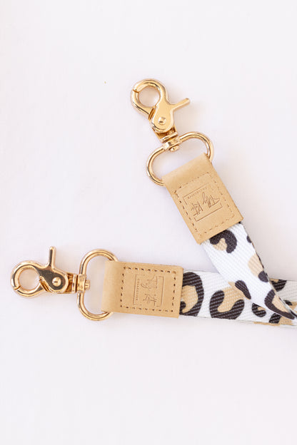 Leopard Lanyard