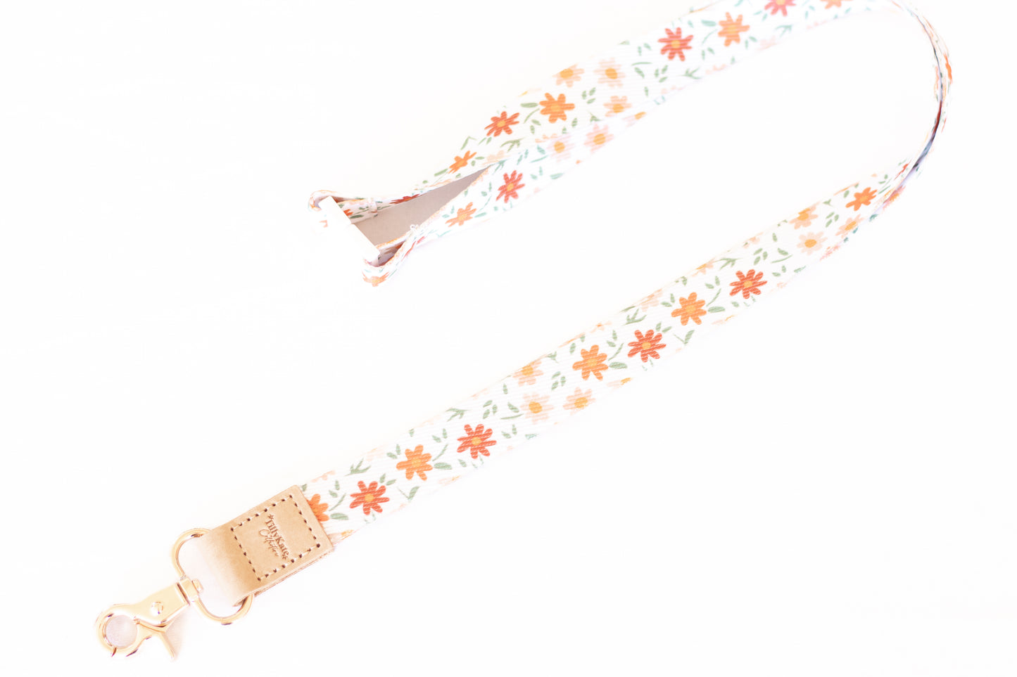 Lazy Daisy Lanyard